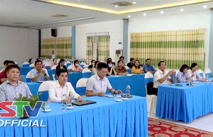 Sở KH&CN tỉnh Sóc Trăng tổ chức Hội thảo Chuyển đổi số cho doanh nghiệp sản xuất